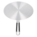 Heat Diffuser Stainless Steel Induction Adapter Plate for Gas Cooker Kitchen Utensils24cm - Rear View