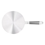 Heat Diffuser Stainless Steel Induction Adapter Plate for Gas Cooker Kitchen Utensils24cm - Low Angle