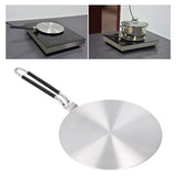 Heat Diffuser Stainless Steel Induction Adapter Plate for Gas Cooker Kitchen Utensils24cm