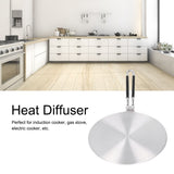 Heat Diffuser Stainless Steel Induction Adapter Plate for Gas Cooker Kitchen Utensils24cm - Extra Image