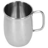 1000ml Stainless Steel Wine Bar Beer Mug Water Cup with Handle Portable Coffee Cup Drinkware