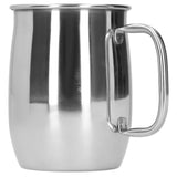 1000ml Stainless Steel Wine Bar Beer Mug Water Cup with Handle Portable Coffee Cup Drinkware - Front View