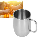 1000ml Stainless Steel Wine Bar Beer Mug Water Cup with Handle Portable Coffee Cup Drinkware