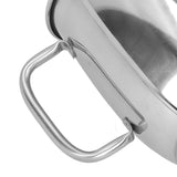 1000ml Stainless Steel Wine Bar Beer Mug Water Cup with Handle Portable Coffee Cup Drinkware