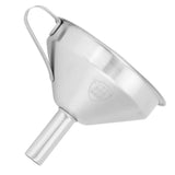 304 Stainless Steel Filling Funnel Separatory Oil Beer Coffee Water Liquid Funnel Kitchen ToolMedium Size 13cm - Low Angle