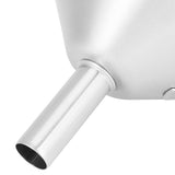 304 Stainless Steel Filling Funnel Separatory Oil Beer Coffee Water Liquid Funnel Kitchen ToolMedium Size 13cm - Extra Image