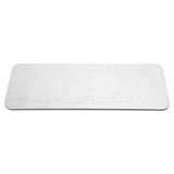 304 Stainless Steel Rectangle Sushi Plate Snacks Fruit Desserts Tray Serving Dish Home SuppliesM