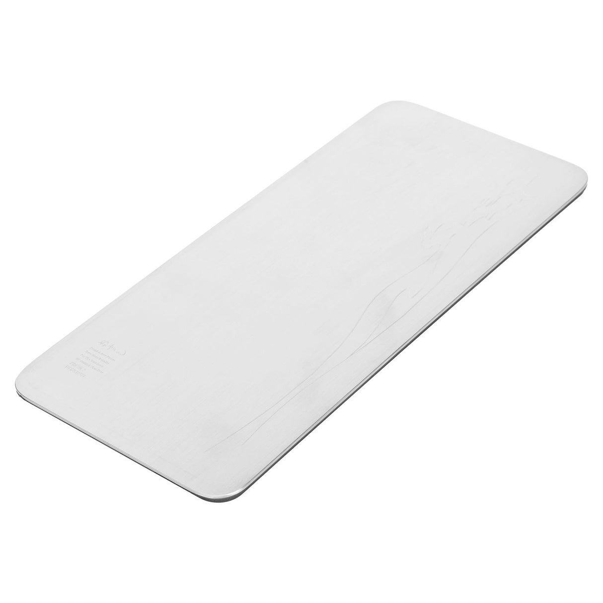 304 Stainless Steel Rectangle Sushi Plate Snacks Fruit Desserts Tray Serving Dish Home SuppliesM