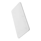 304 Stainless Steel Rectangle Sushi Plate Snacks Fruit Desserts Tray Serving Dish Home SuppliesM