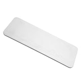 304 Stainless Steel Rectangle Sushi Plate Snacks Fruit Desserts Tray Serving Dish Home SuppliesM