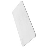 304 Stainless Steel Rectangle Sushi Plate Snacks Fruit Desserts Tray Serving Dish Home SuppliesL - 45-Degree Angle