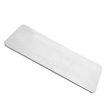 304 Stainless Steel Rectangle Sushi Plate Snacks Fruit Desserts Tray Serving Dish Home SuppliesL