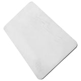 304 Stainless Steel Rectangle Sushi Plate Snacks Fruit Desserts Tray Serving Dish Home SuppliesL