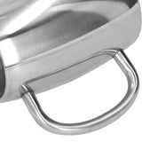 400ml Stainless Steel Beer Mug with Handle Coffee Mugs Milk Tea Cup Gift Drinkware for Office