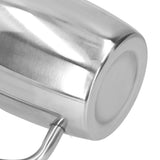 400ml Stainless Steel Beer Mug with Handle Coffee Mugs Milk Tea Cup Gift Drinkware for Office - Extra Image