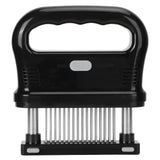 Detachable Meat Tenderizer Tool with 48 Needles Meat Hammer for Chicken Pork Steak Beef