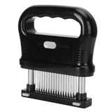 Detachable Meat Tenderizer Tool with 48 Needles Meat Hammer for Chicken Pork Steak Beef - Side View