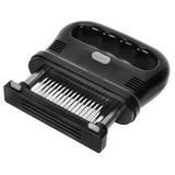 Detachable Meat Tenderizer Tool with 48 Needles Meat Hammer for Chicken Pork Steak Beef - Top-Down View