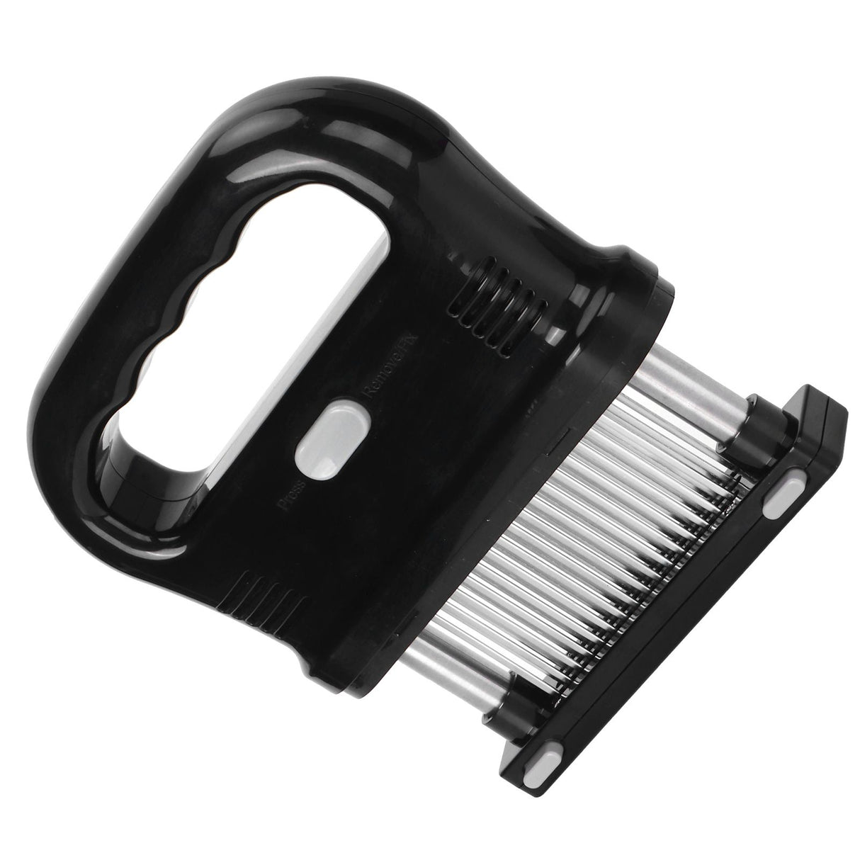Detachable Meat Tenderizer Tool with 48 Needles Meat Hammer for Chicken Pork Steak Beef