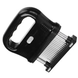 Detachable Meat Tenderizer Tool with 48 Needles Meat Hammer for Chicken Pork Steak Beef