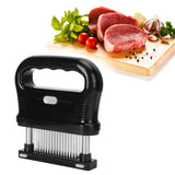 Detachable Meat Tenderizer Tool with 48 Needles Meat Hammer for Chicken Pork Steak Beef - Extra Image