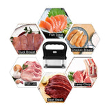 Detachable Meat Tenderizer Tool with 48 Needles Meat Hammer for Chicken Pork Steak Beef - Extra Image