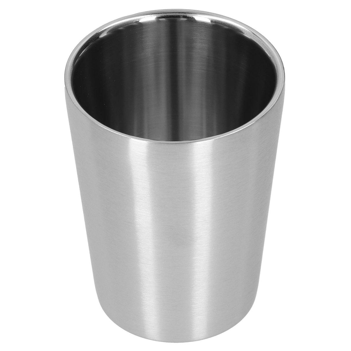 260ml Water Cup Stainless Steel Double Layer Beer Mug Drinkware for Kitchen Dining Hall