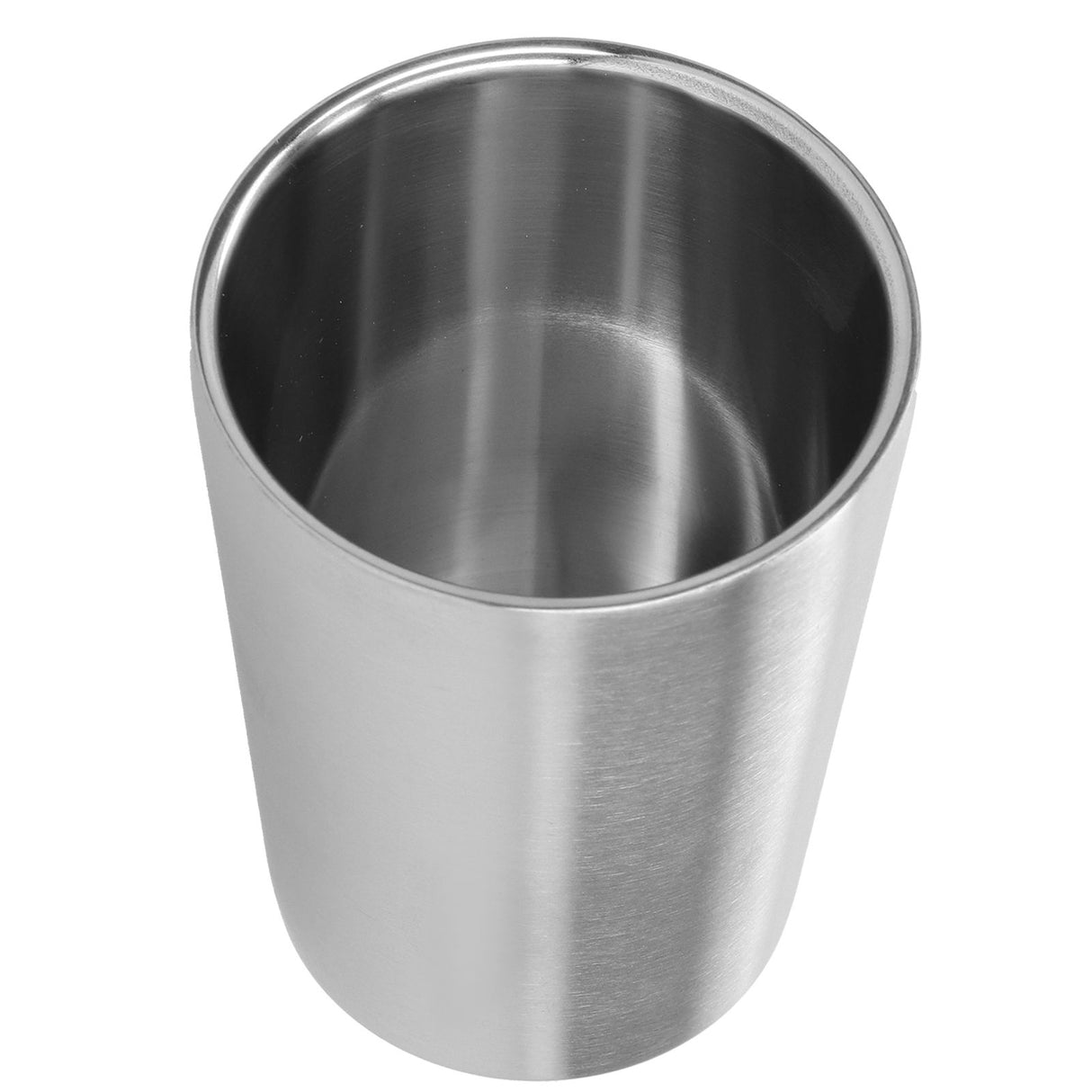 260ml Water Cup Stainless Steel Double Layer Beer Mug Drinkware for Kitchen Dining Hall