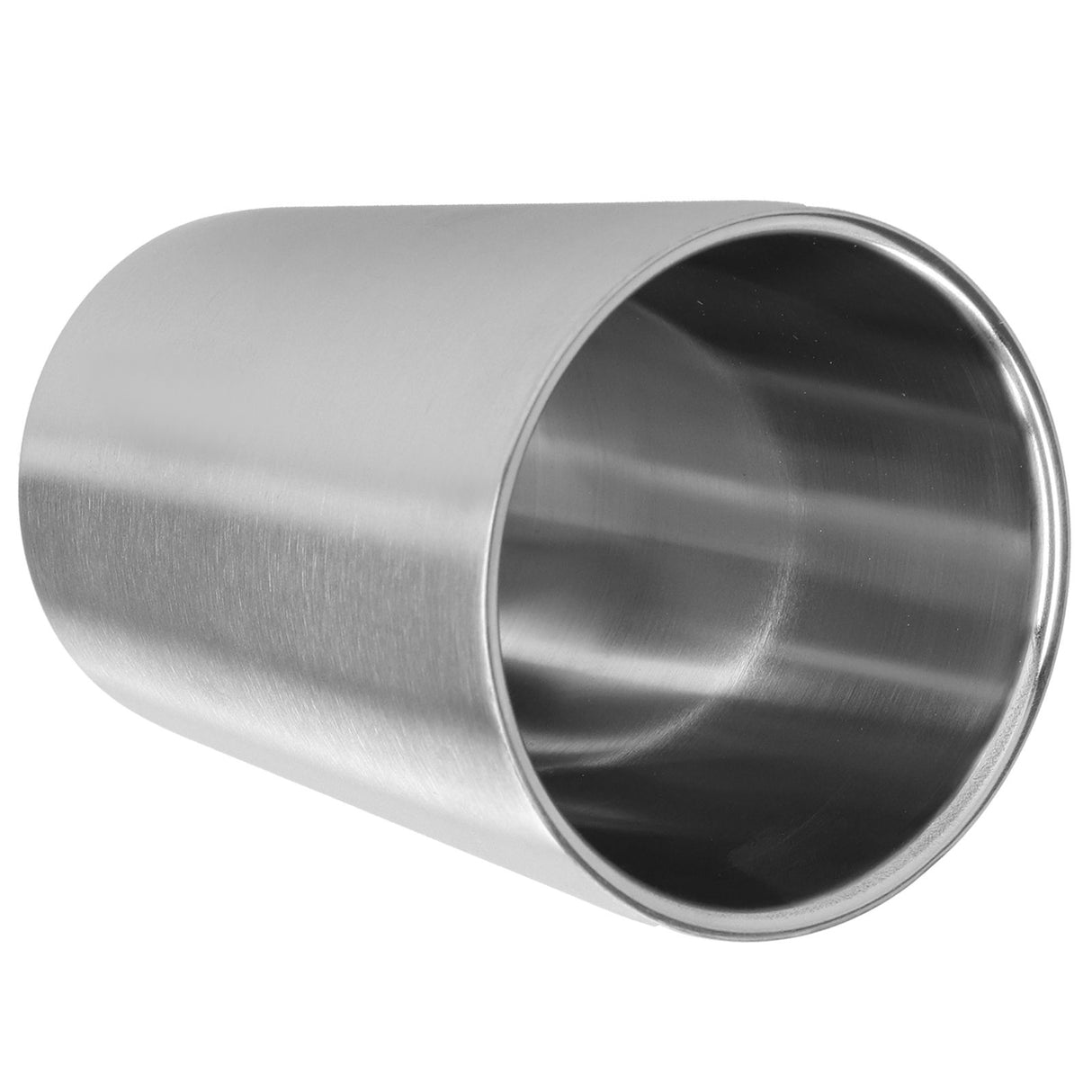 260ml Water Cup Stainless Steel Double Layer Beer Mug Drinkware for Kitchen Dining Hall
