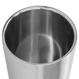 260ml Water Cup Stainless Steel Double Layer Beer Mug Drinkware for Kitchen Dining Hall - Extra Image