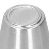 Stainless Steel Coffee Cup Set Double Walled Coffee Mug with Saucer Tea Mug Drinkware - Extra Image