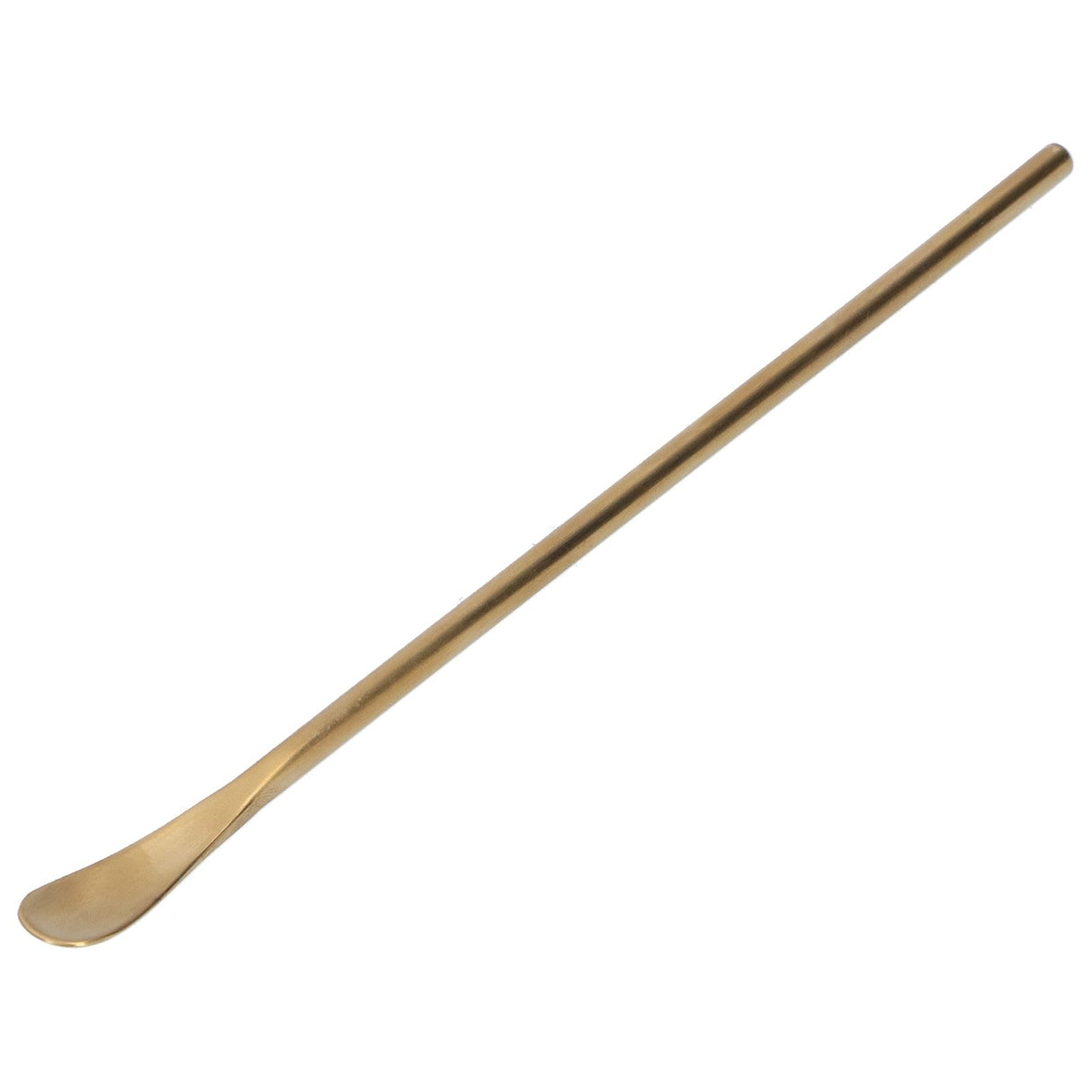 304 Stainless Steel Long Handle Brushed Stirring Spoon Cocktail Coffee Ice Spoon Bartender Tools