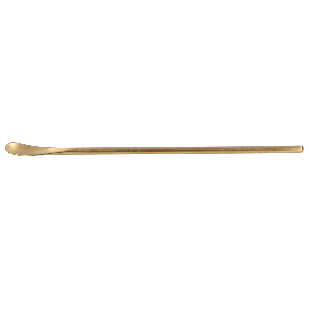 304 Stainless Steel Long Handle Brushed Stirring Spoon Cocktail Coffee Ice Spoon Bartender Tools