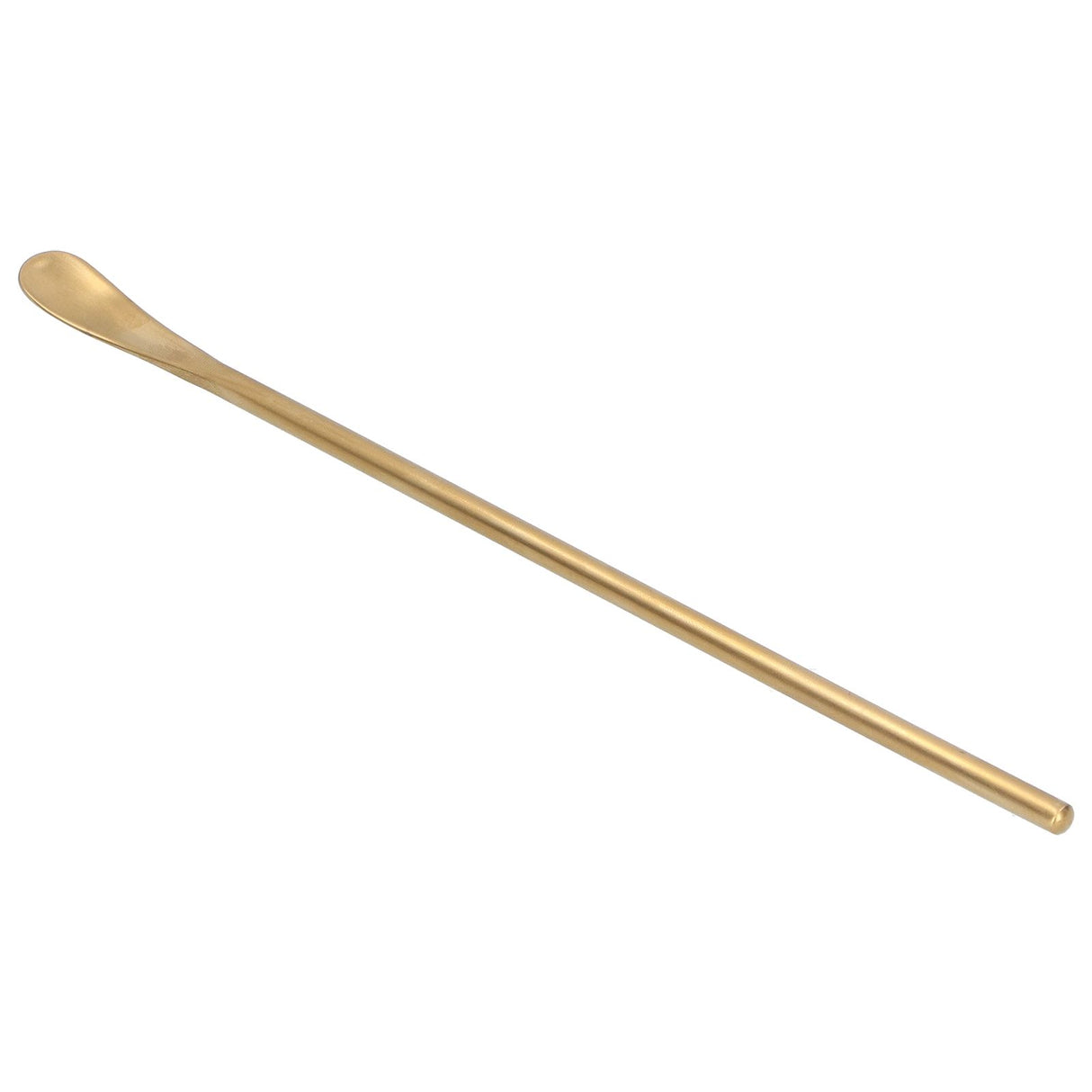 304 Stainless Steel Long Handle Brushed Stirring Spoon Cocktail Coffee Ice Spoon Bartender Tools