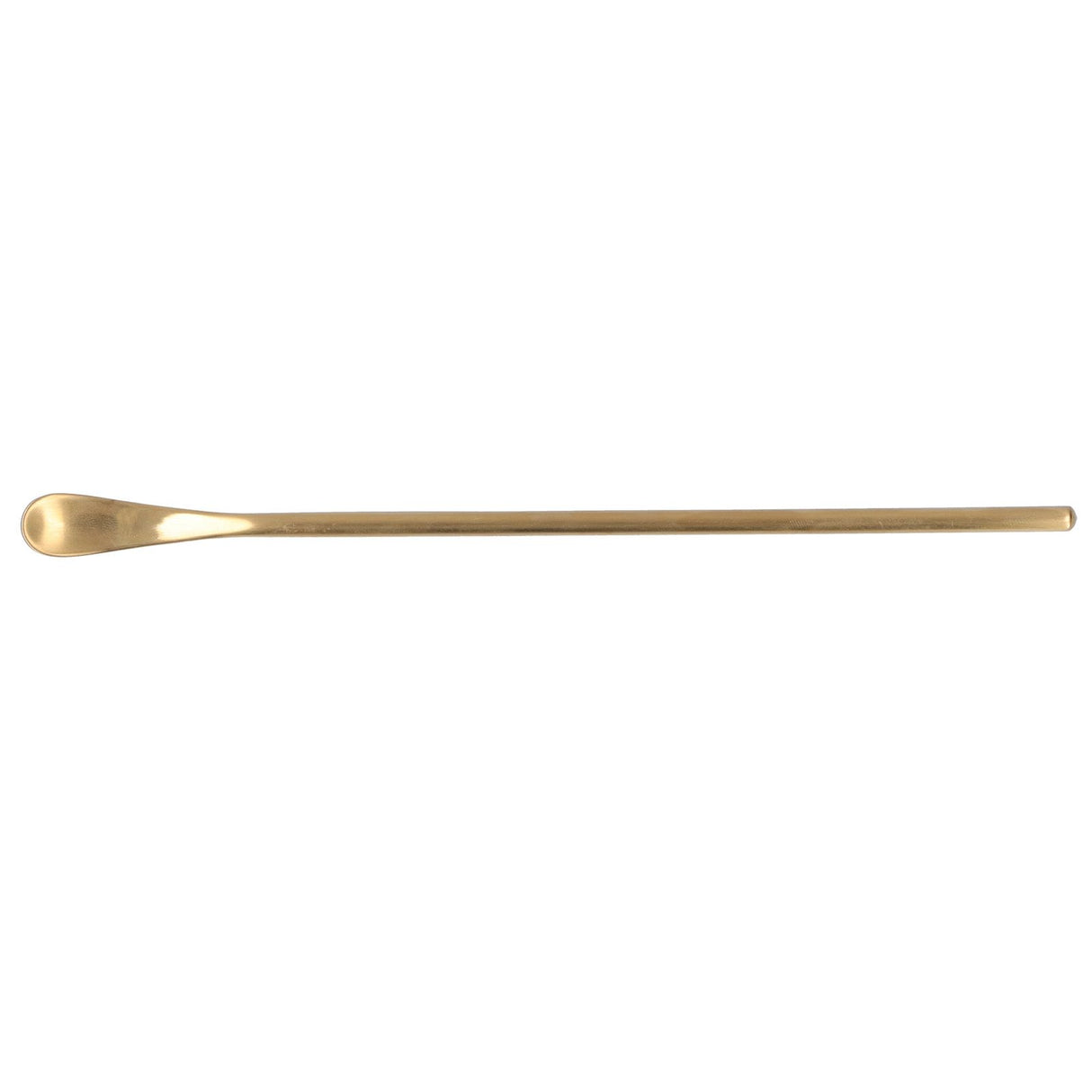 304 Stainless Steel Long Handle Brushed Stirring Spoon Cocktail Coffee Ice Spoon Bartender Tools