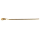 304 Stainless Steel Long Handle Brushed Stirring Spoon Cocktail Coffee Ice Spoon Bartender Tools