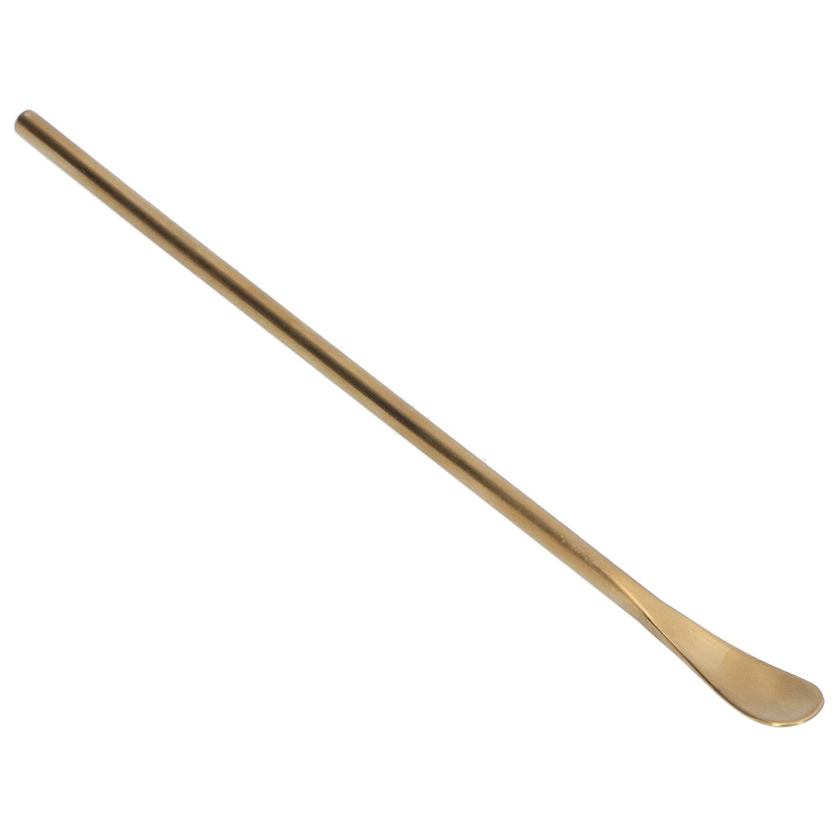 304 Stainless Steel Long Handle Brushed Stirring Spoon Cocktail Coffee Ice Spoon Bartender Tools
