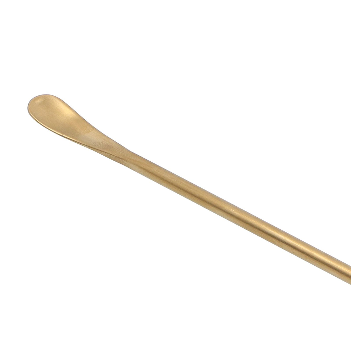 304 Stainless Steel Long Handle Brushed Stirring Spoon Cocktail Coffee Ice Spoon Bartender Tools