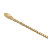 304 Stainless Steel Long Handle Brushed Stirring Spoon Cocktail Coffee Ice Spoon Bartender Tools - Extra Image