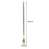 304 Stainless Steel Long Handle Brushed Stirring Spoon Cocktail Coffee Ice Spoon Bartender Tools