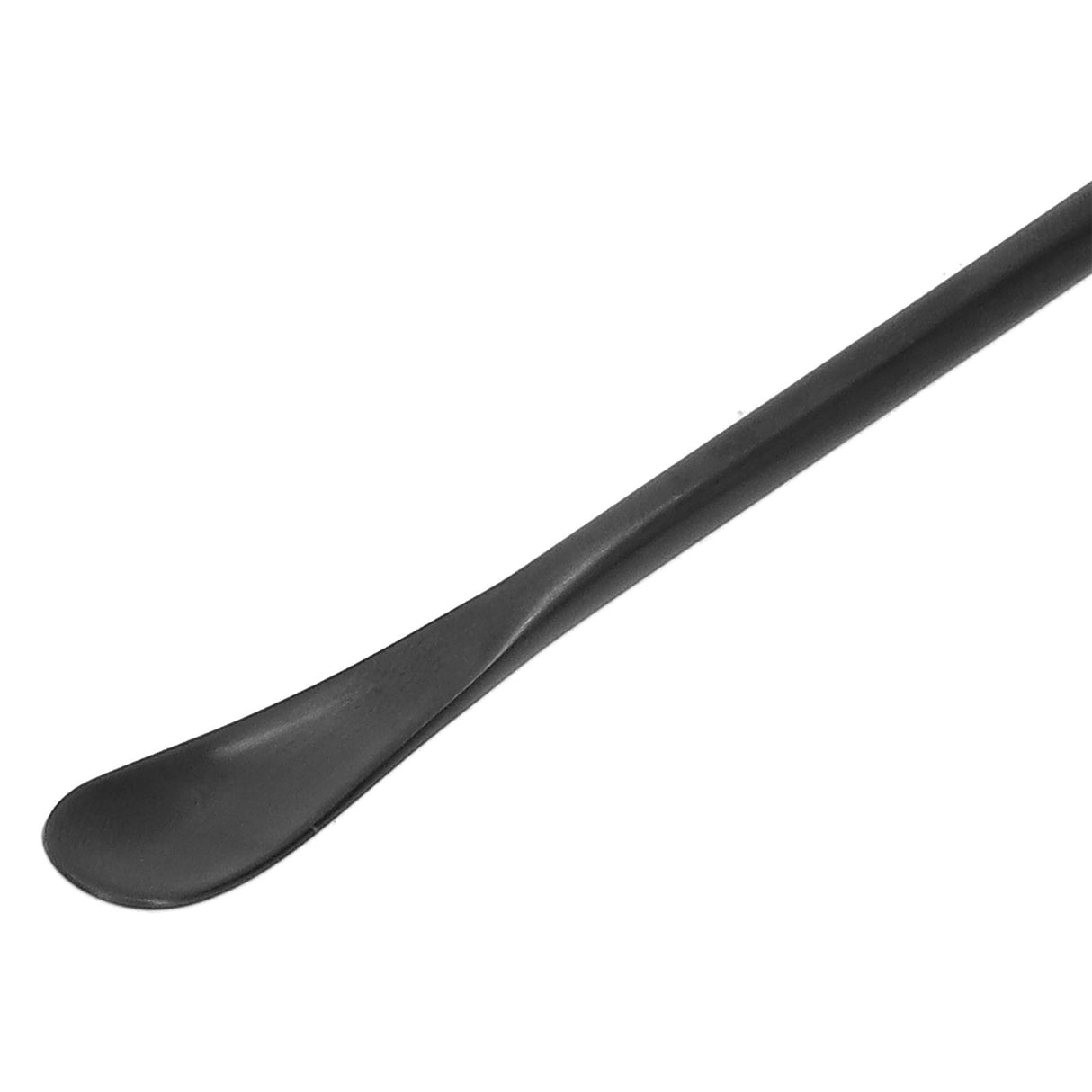 Coffee Stirring Spoon 304 Stainless Steel Cocktail Smoothie Lengthen Long Handle Matte Black