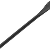 Coffee Stirring Spoon 304 Stainless Steel Cocktail Smoothie Lengthen Long Handle Matte Black