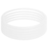 5pcs Pressure Cooker Sealing Ring Clear Universal Stainless Steel Pressure Cooker Gaskets O Ring20cm