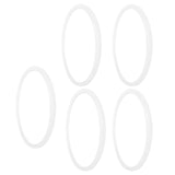 5pcs Pressure Cooker Sealing Ring Clear Universal Stainless Steel Pressure Cooker Gaskets O Ring20cm