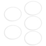 5pcs Pressure Cooker Sealing Ring Clear Universal Stainless Steel Pressure Cooker Gaskets O Ring20cm