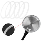 5pcs Pressure Cooker Sealing Ring Clear Universal Stainless Steel Pressure Cooker Gaskets O Ring22cm - Extra Image