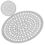 Floor Drain Filter Stainless Steel Round Drainage Shower Strainer Mesh Piece Anti Blocking(82mm ) - Front View