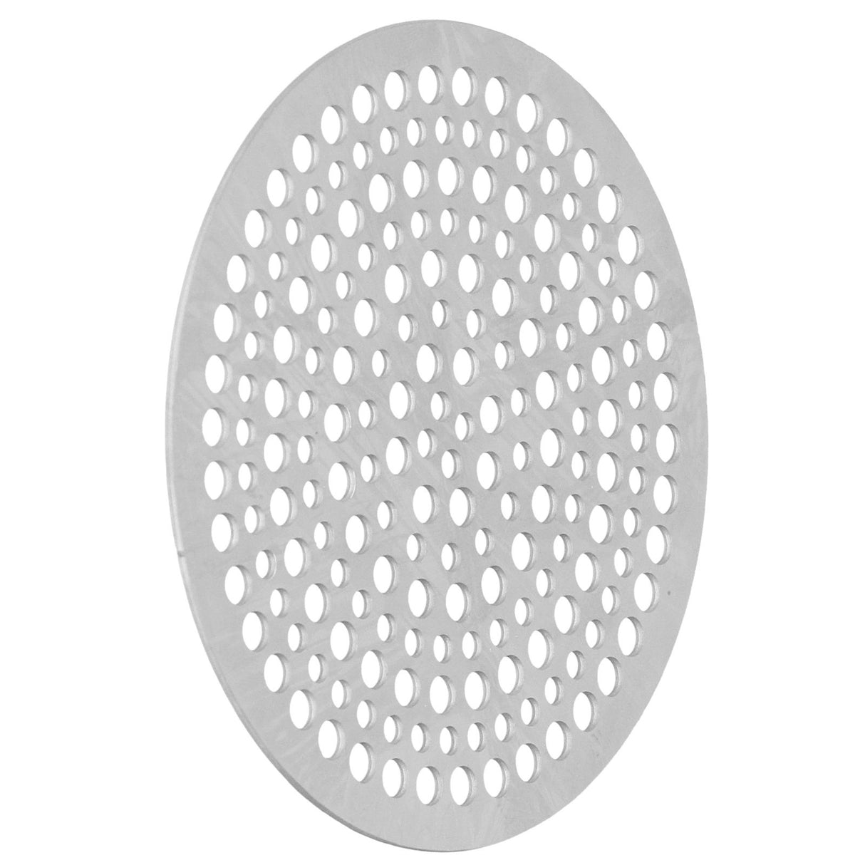 Floor Drain Filter Stainless Steel Round Drainage Shower Strainer Mesh Piece Anti Blocking(82mm )