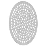 Floor Drain Filter Stainless Steel Round Drainage Shower Strainer Mesh Piece Anti Blocking(82mm )