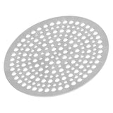 Floor Drain Filter Stainless Steel Round Drainage Shower Strainer Mesh Piece Anti Blocking(82mm ) - Rear View